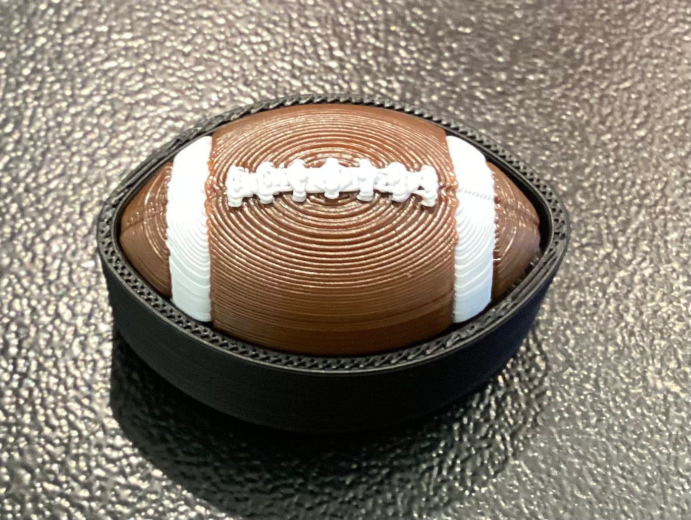 3D Printed Clickers - O