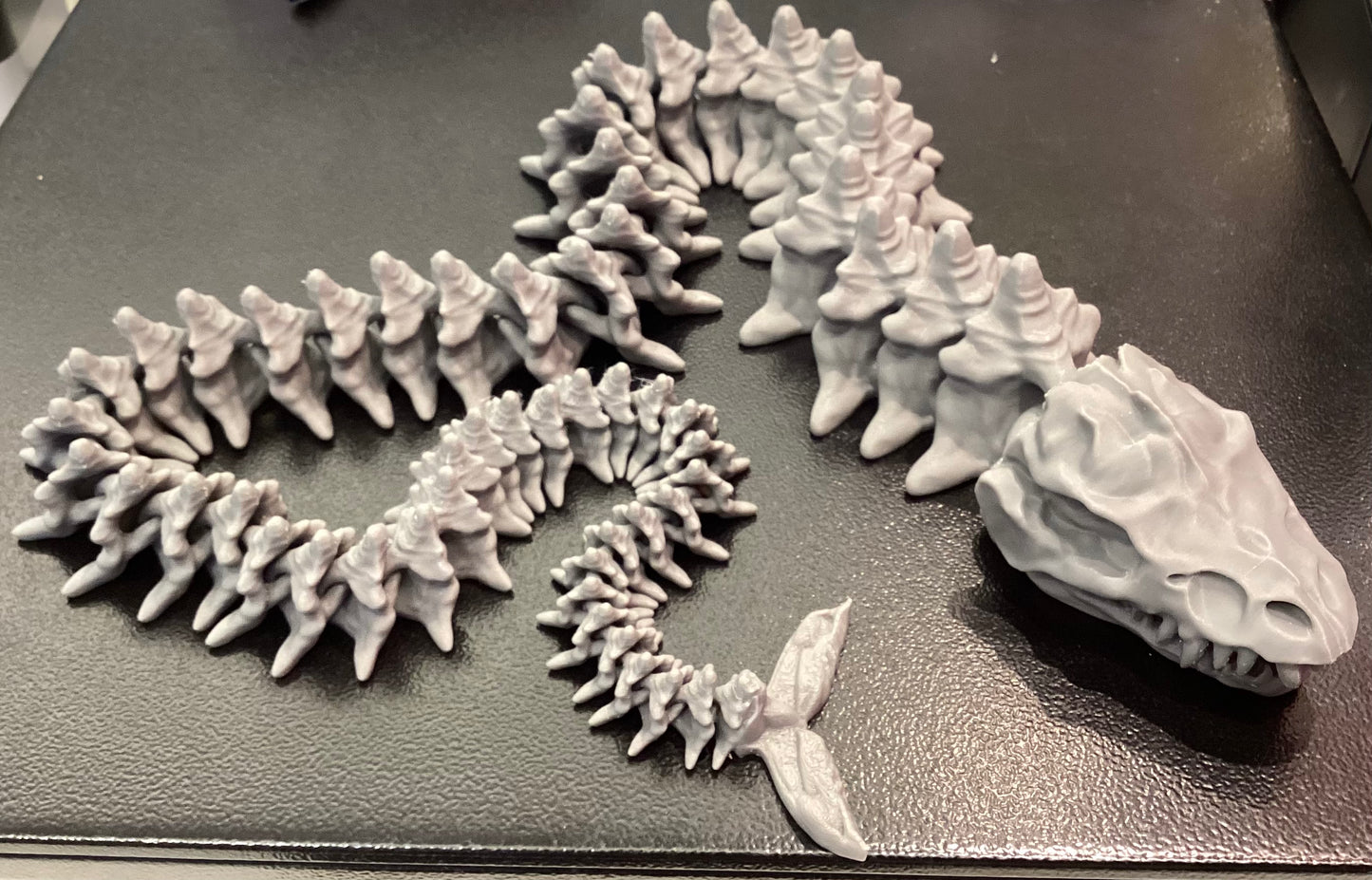 3D Printed Skeletons