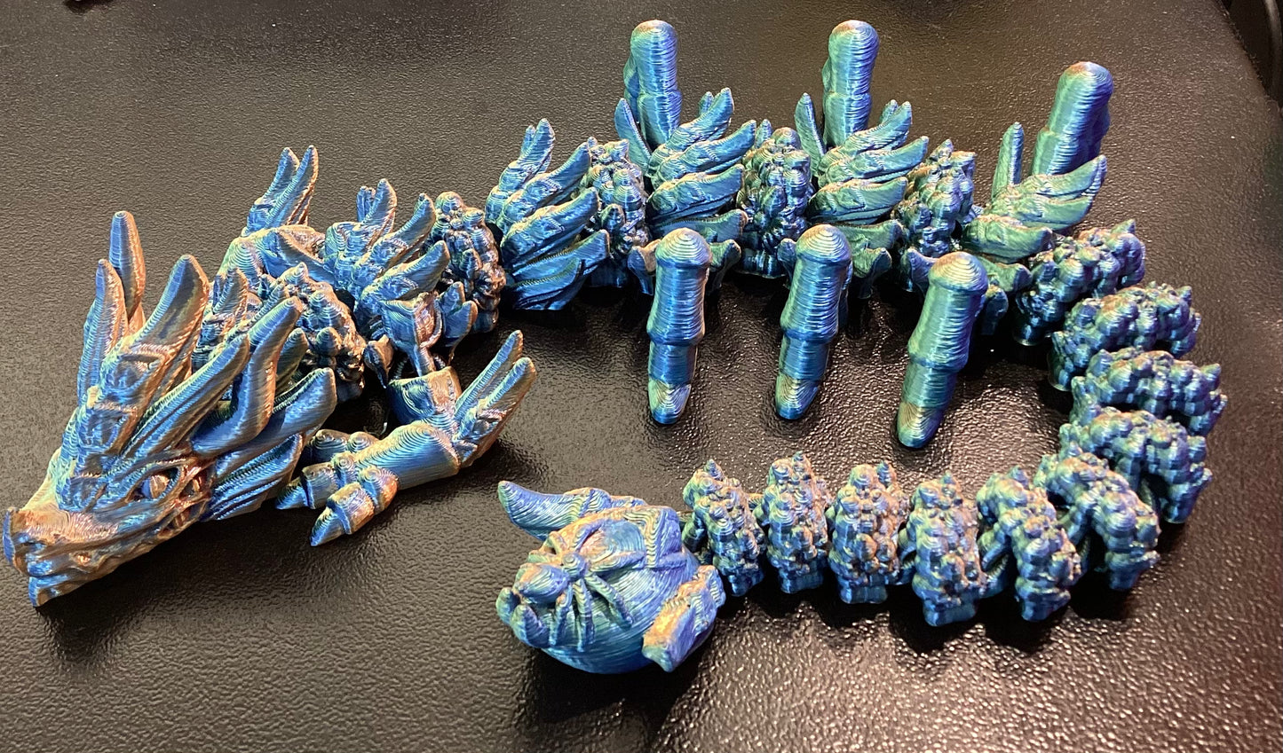 3D Dragon & Dinosaur Toy