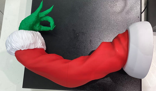 3D Grinch Arm