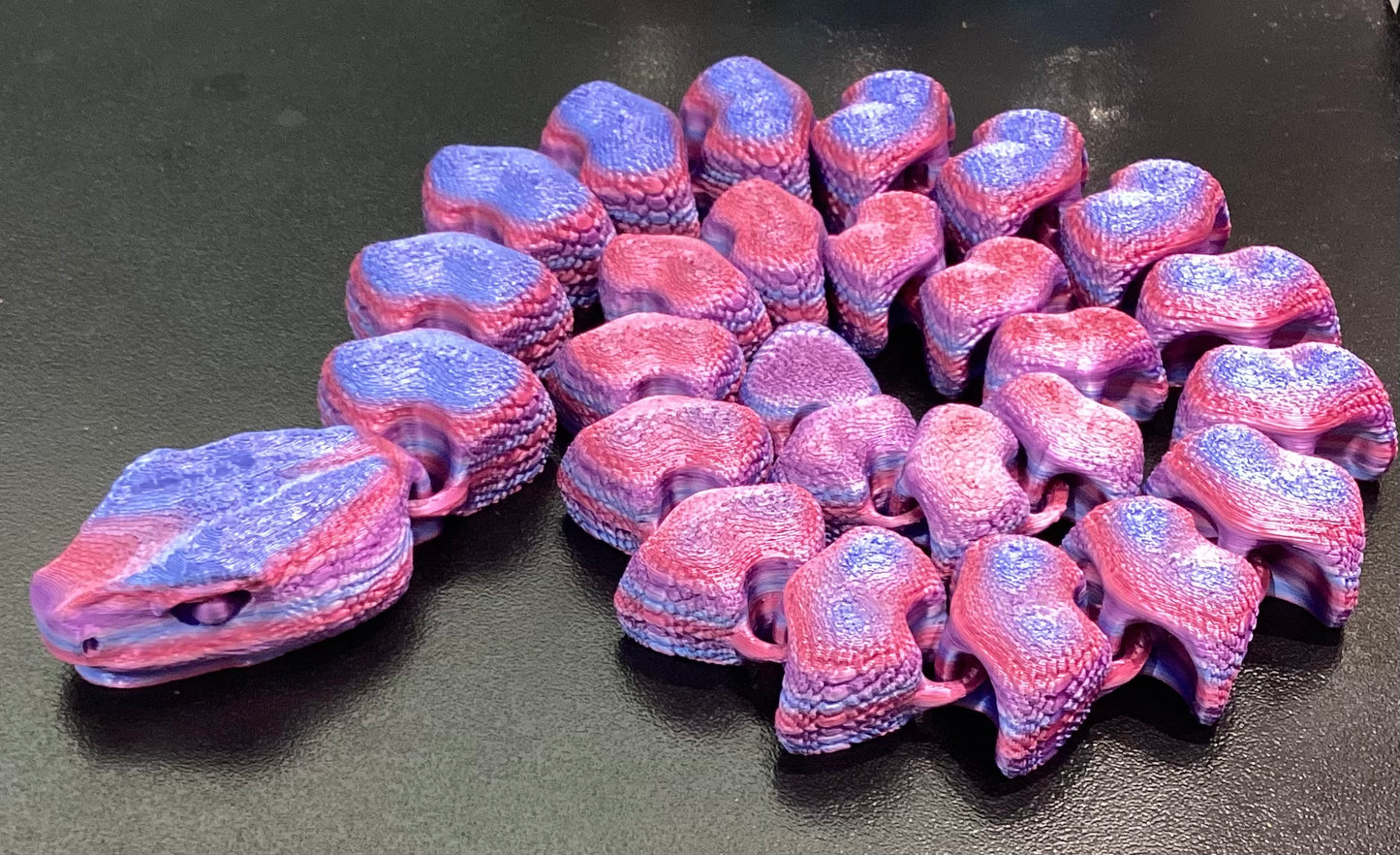 3D Snakes