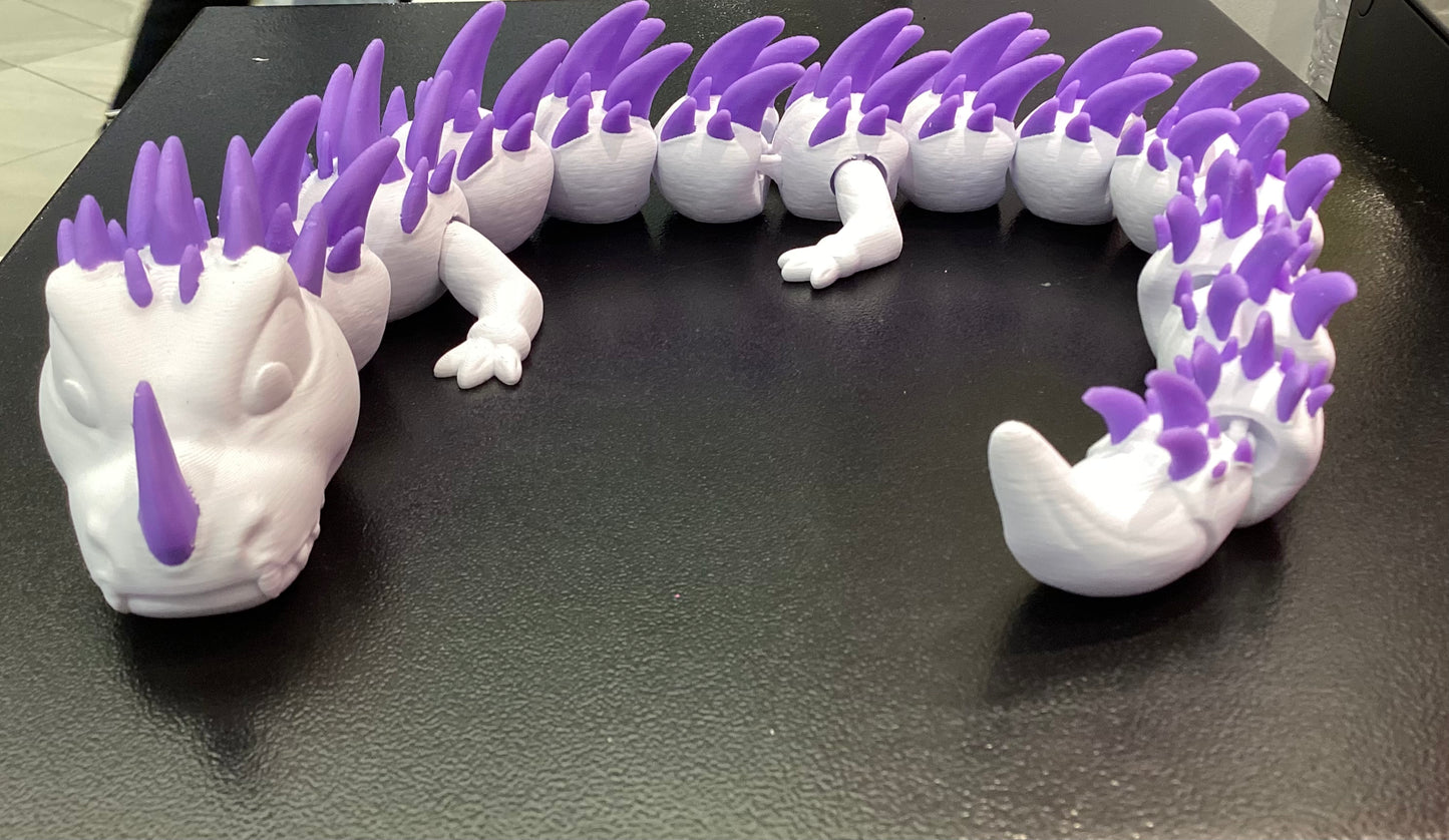 3D Dragon & Dinosaur Toy