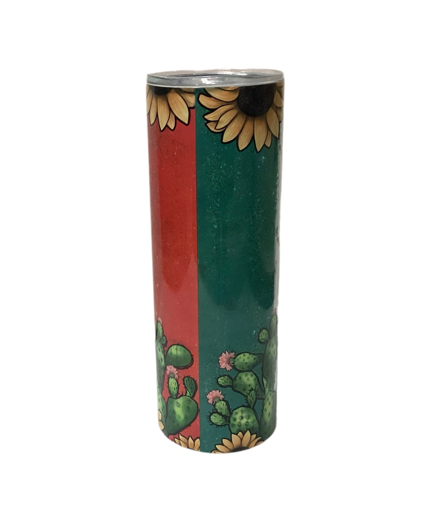 20 oz Tumbler - Lady of Guadalupe Sunflowers