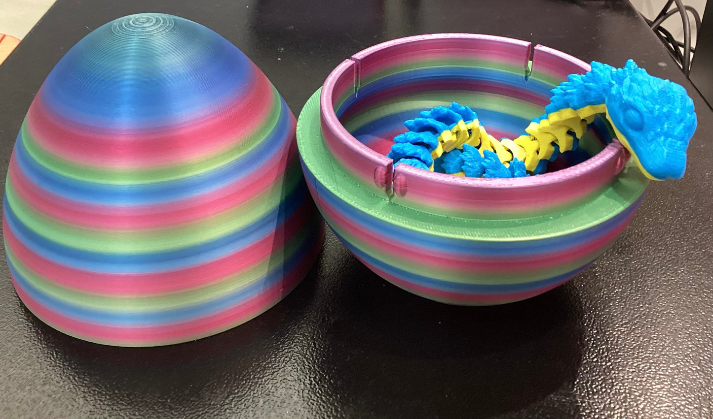 3D Printed - Toy Egg
