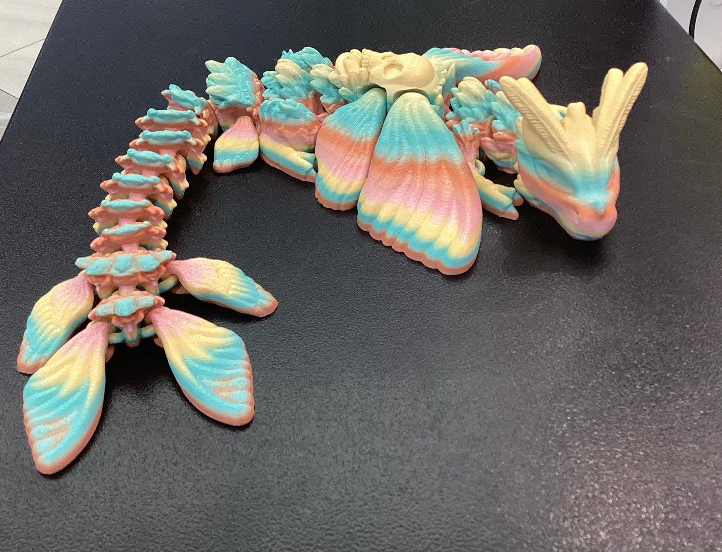 3D Dragon & Dinosaur Toy