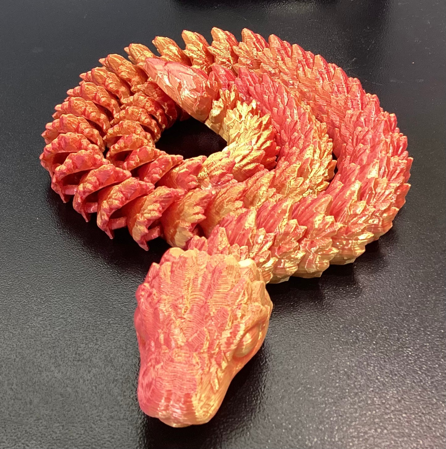 3D Snake Toys
