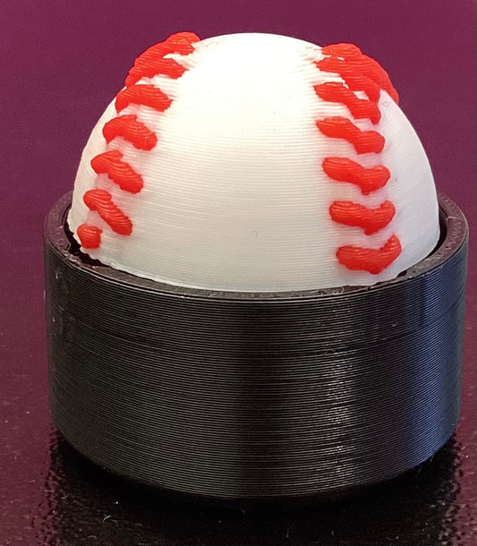 3D Printed Clickers - O