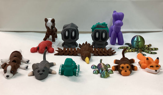 3D Animal Toys