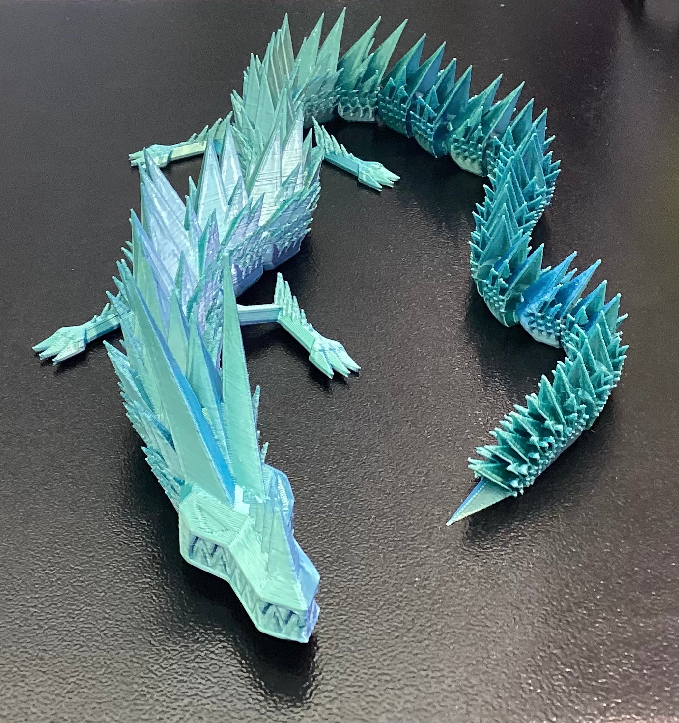3D Dragon & Dinosaur Toy