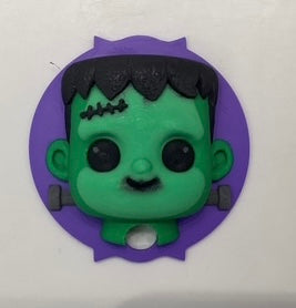 3D Cup Toppers
