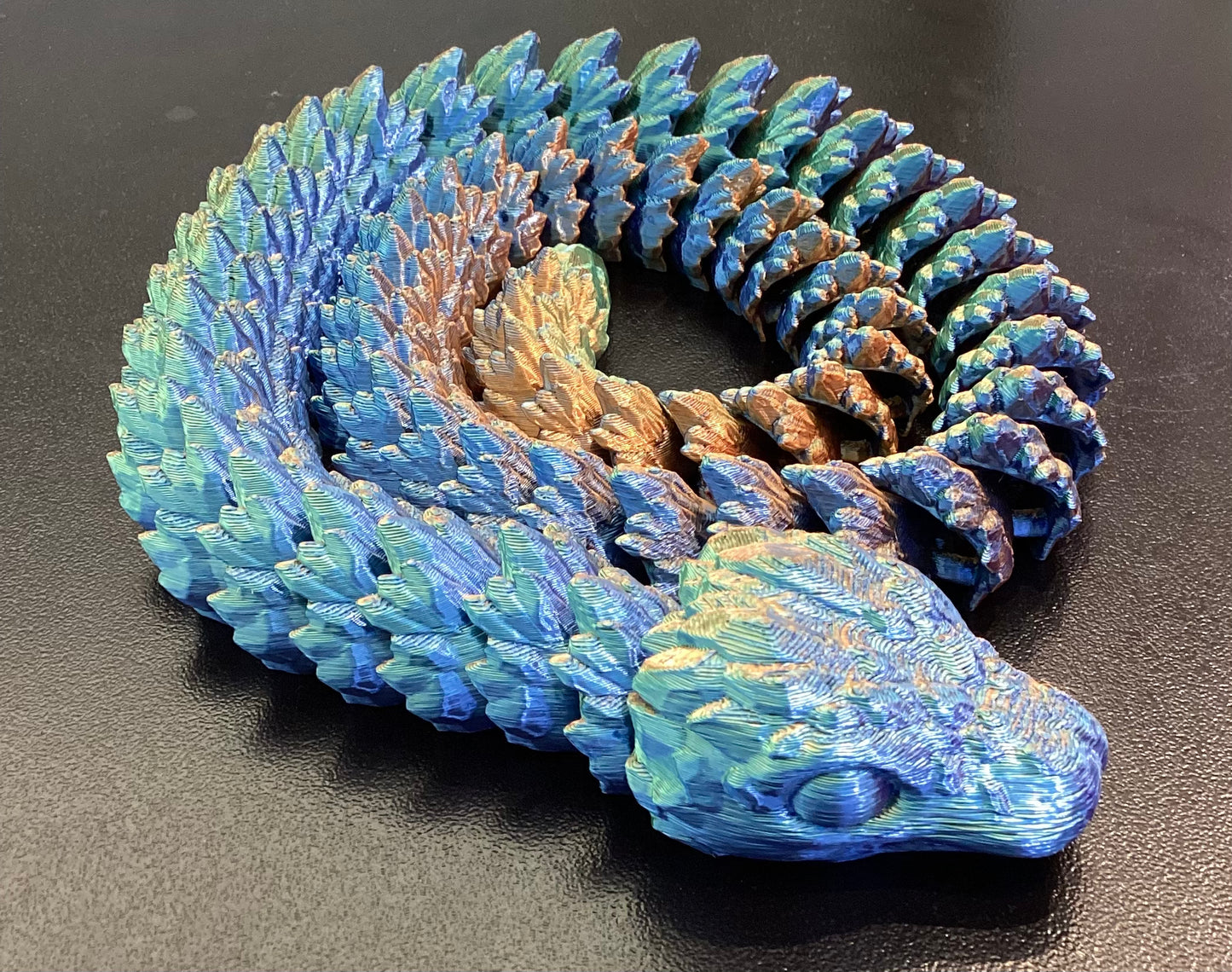3D Snake Toys