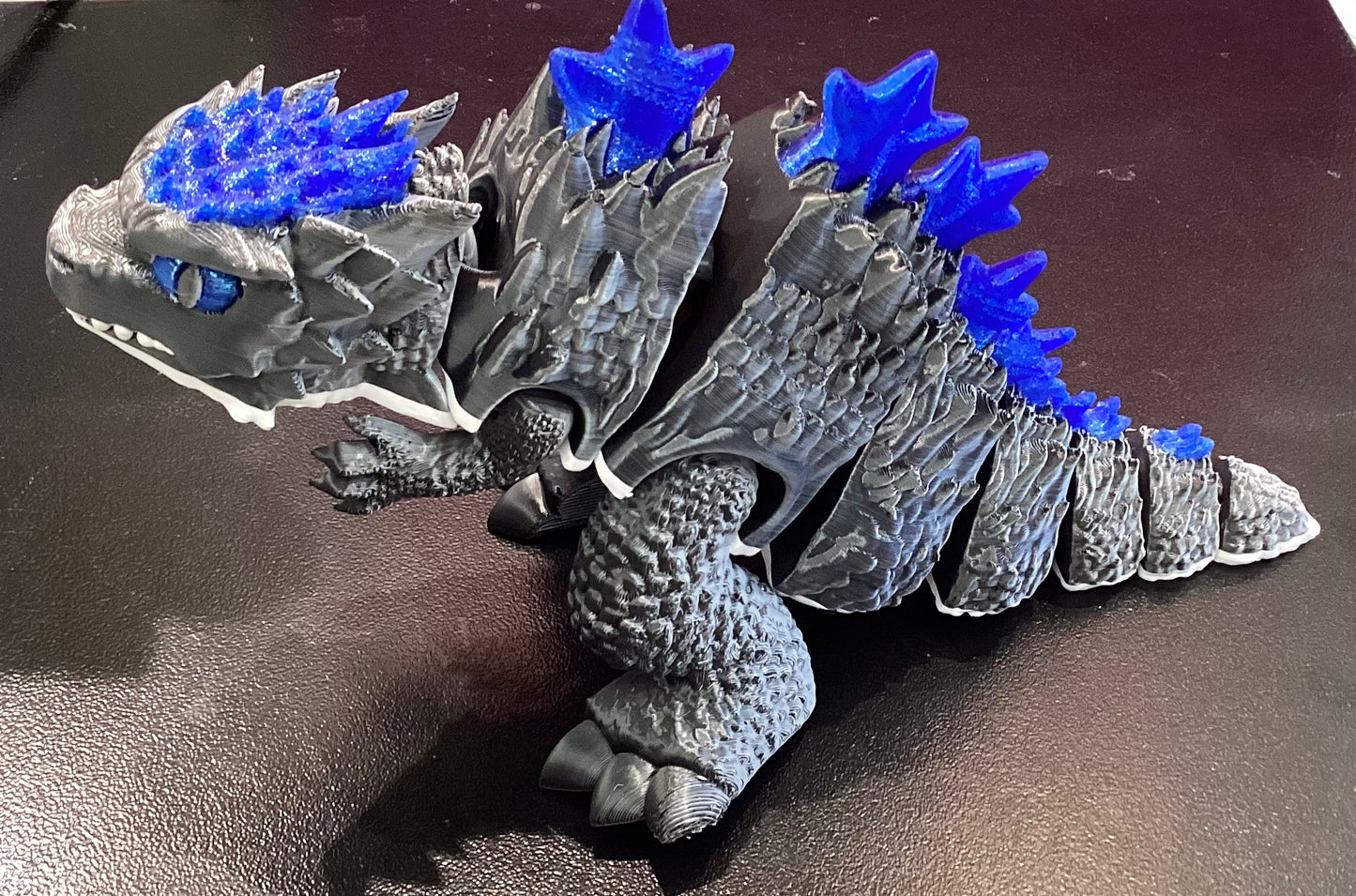 3D Printed Dinosaurs