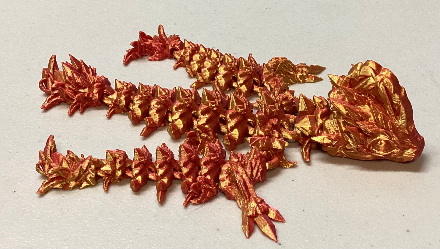 3D Dragon & Dinosaur Toy