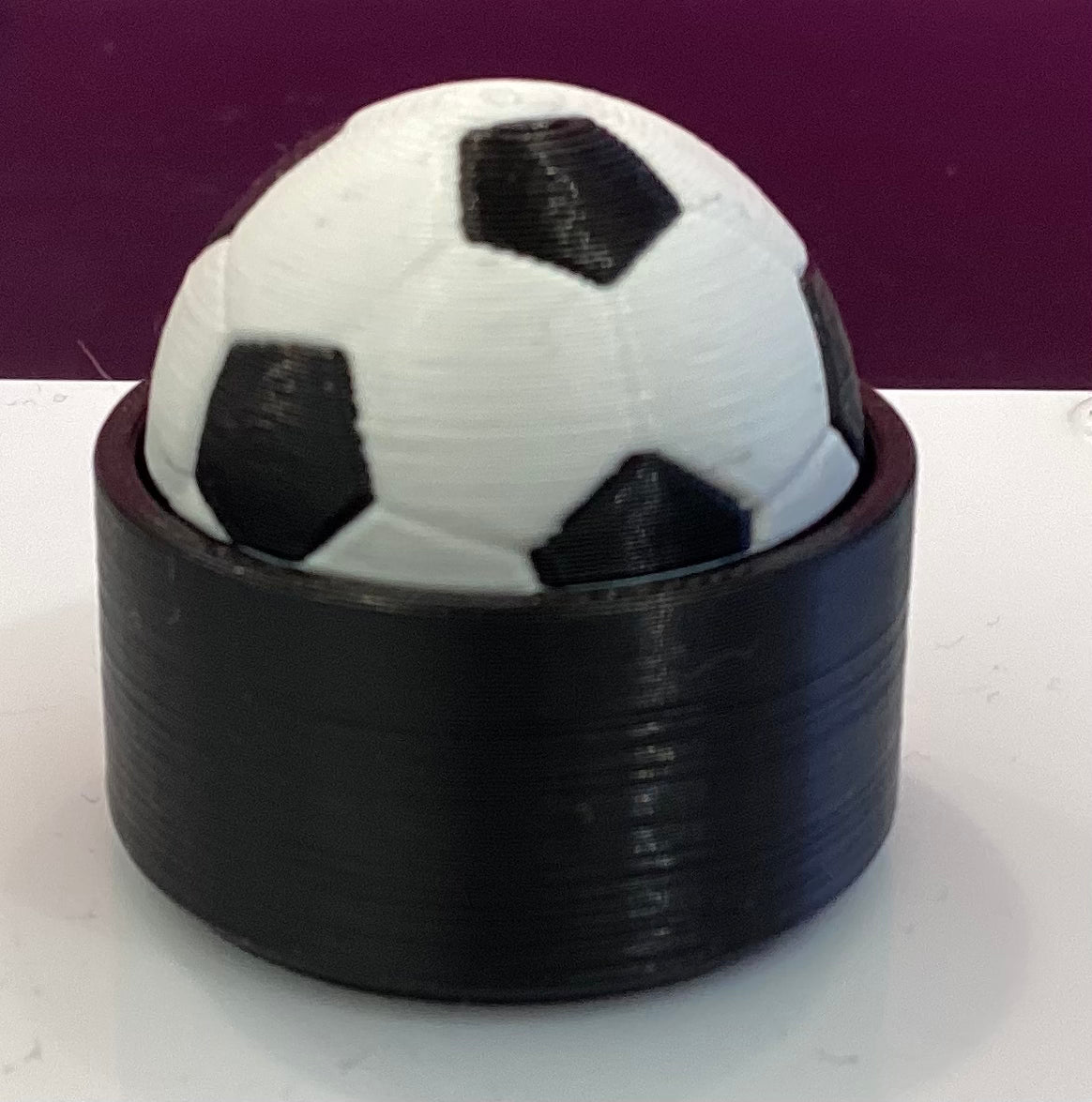 3D Printed Clickers - O