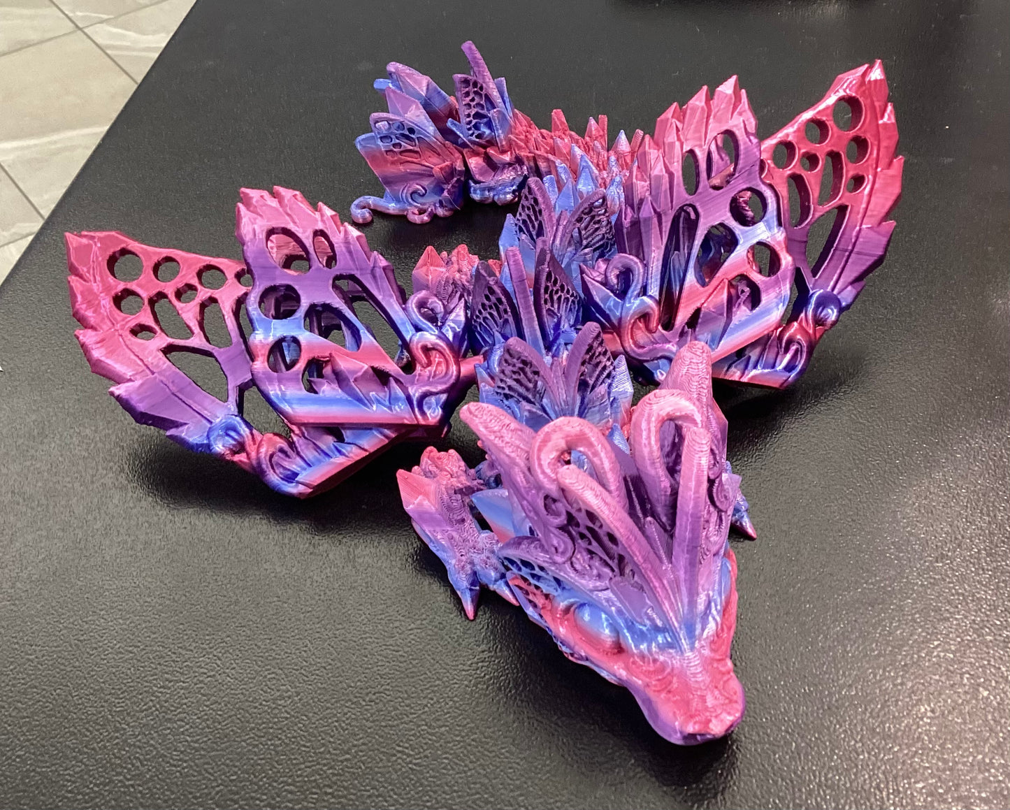 3D Dragon & Dinosaur Toy