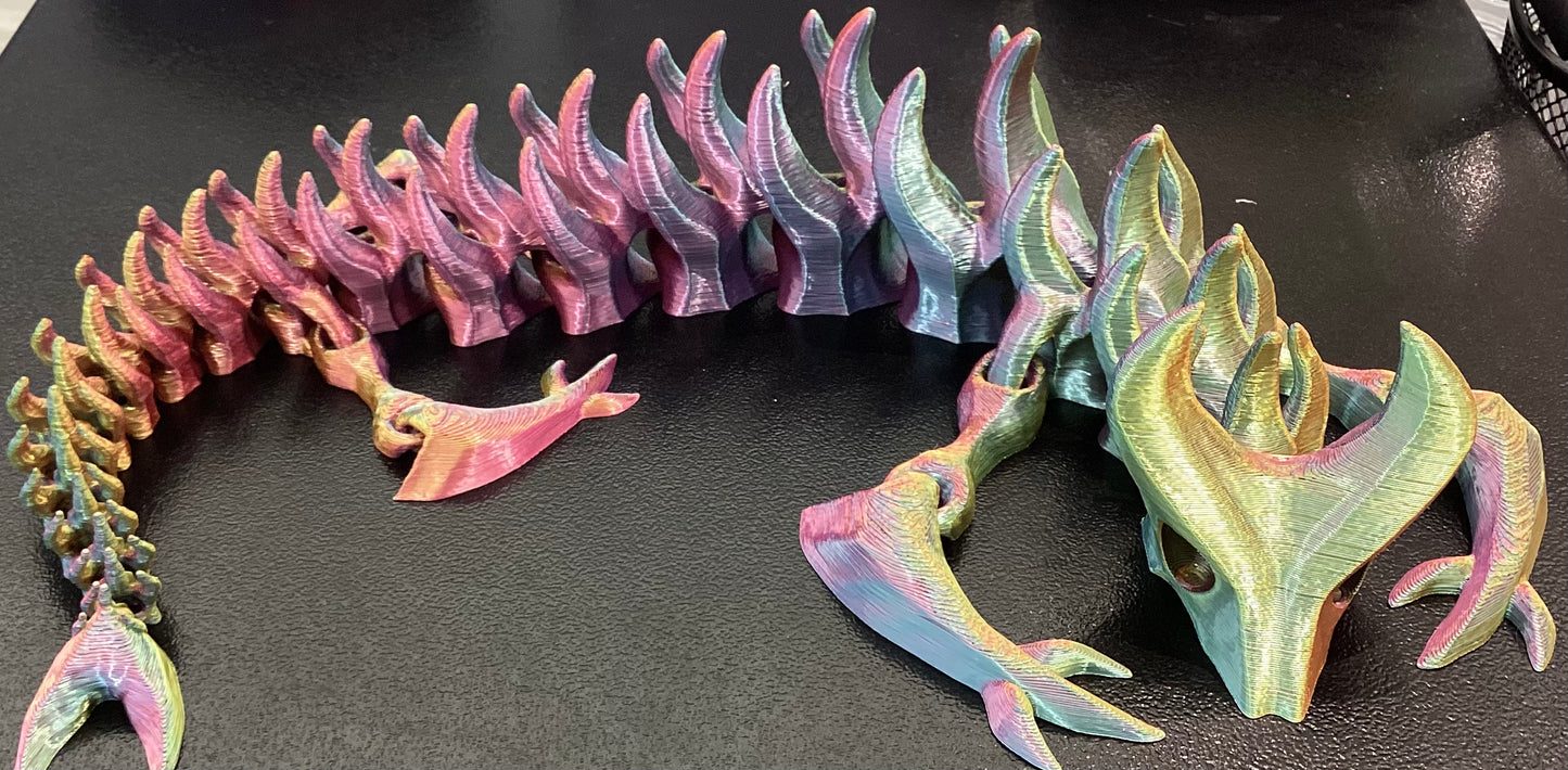 3D Dragon & Dinosaur Toy