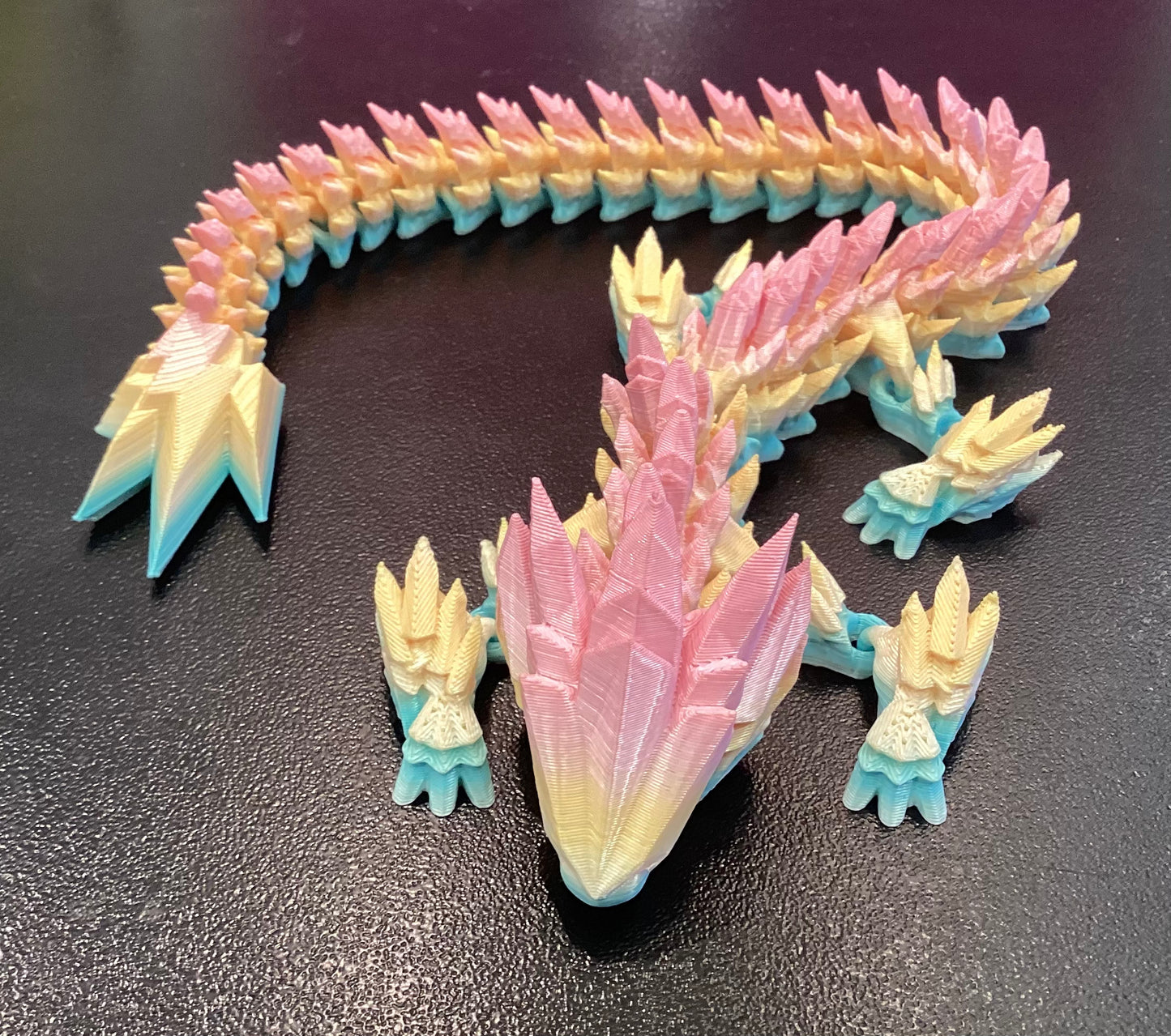 3D Dragon & Dinosaur Toy