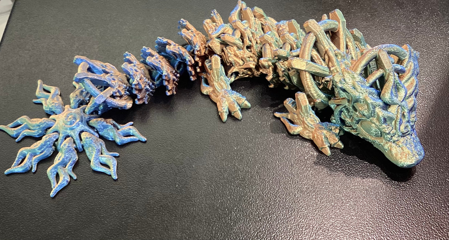 3D Dragon & Dinosaur Toy