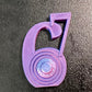 3D Pinted Fidget Toys - O