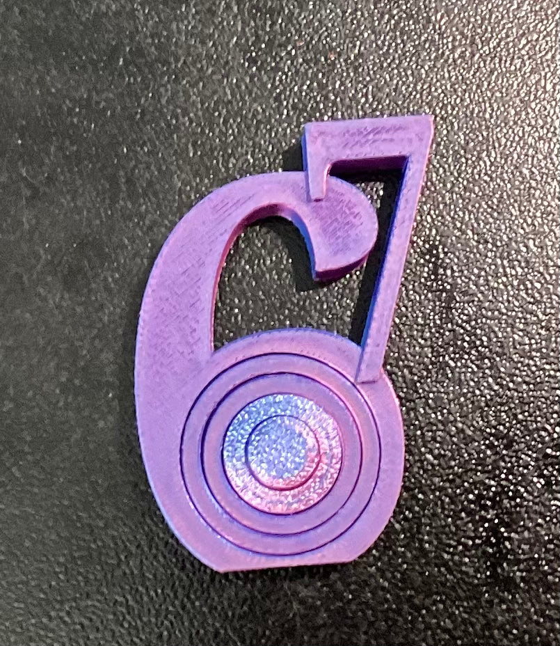 3D Pinted Fidget Toys - O
