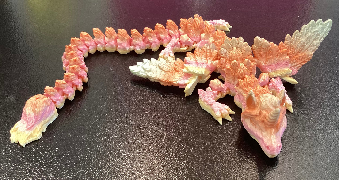 3D Dragon & Dinosaur Toy