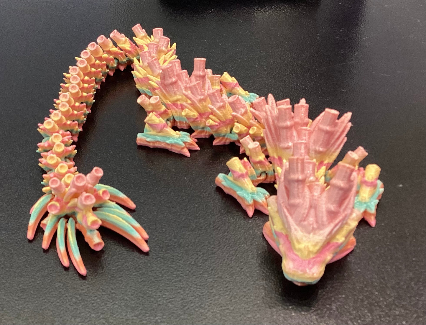 3D Dragon & Dinosaur Toy