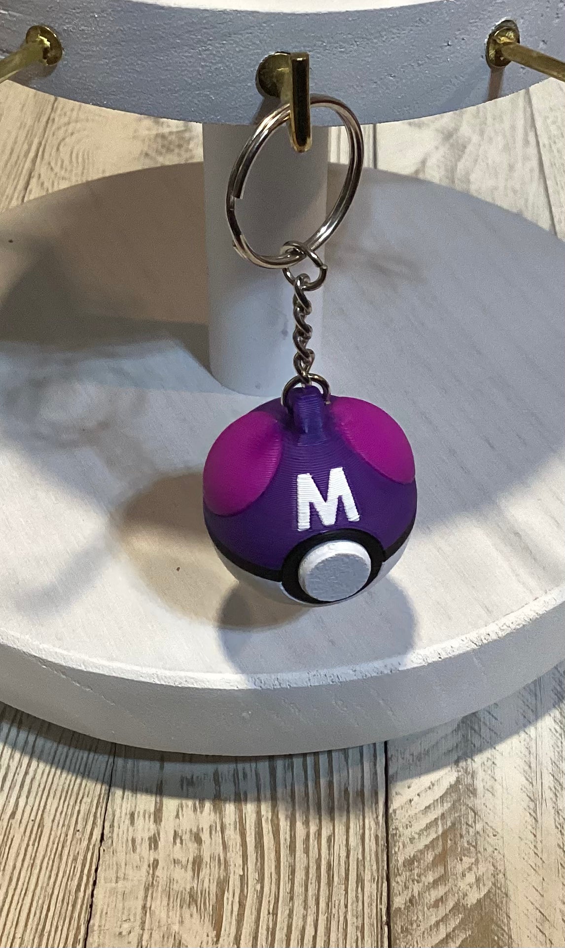 3D Printed Keychains - O
