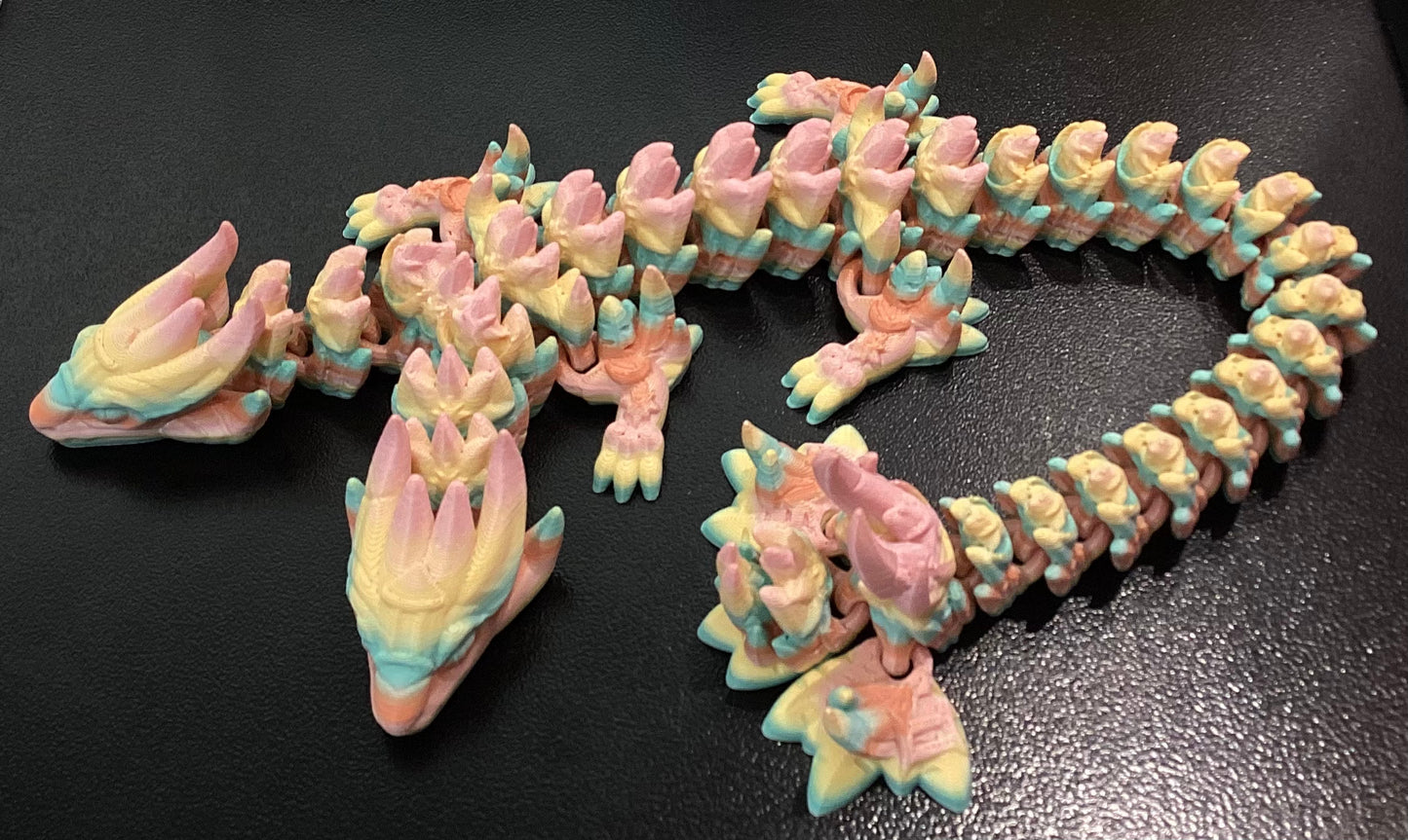 3D Dragon & Dinosaur Toy