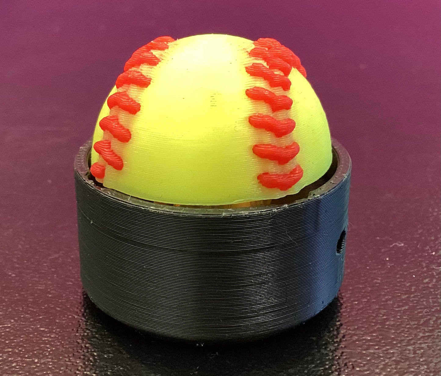 3D Printed Clickers - O