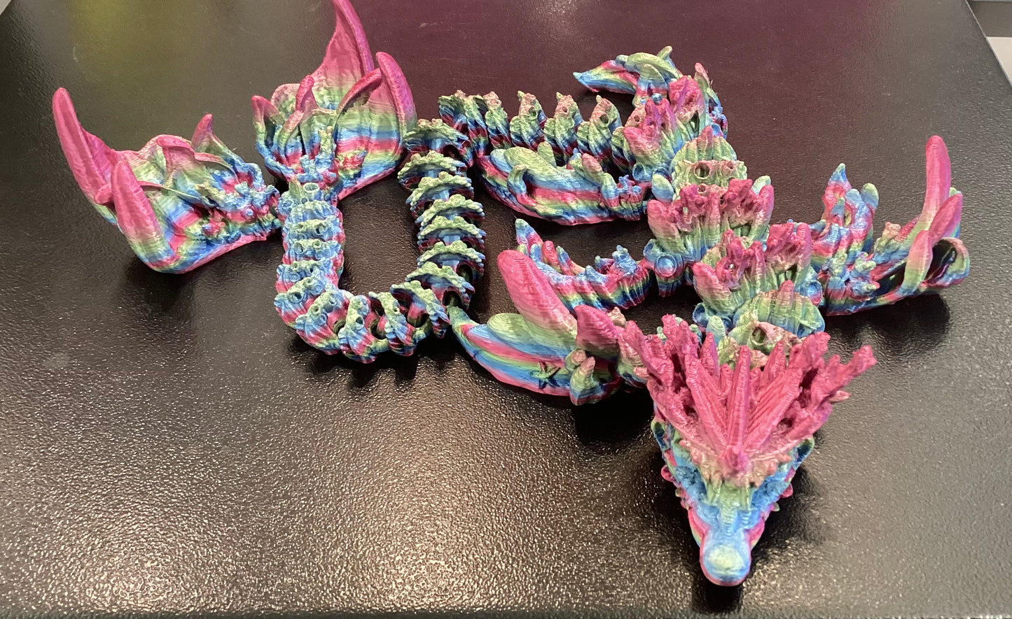 3D Dragon & Dinosaur Toy