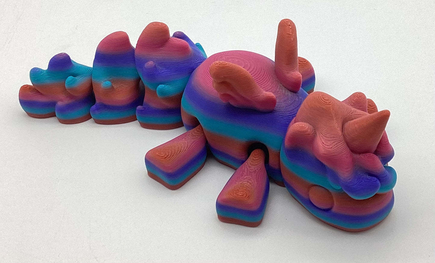 3D Dragon & Dinosaur Toy