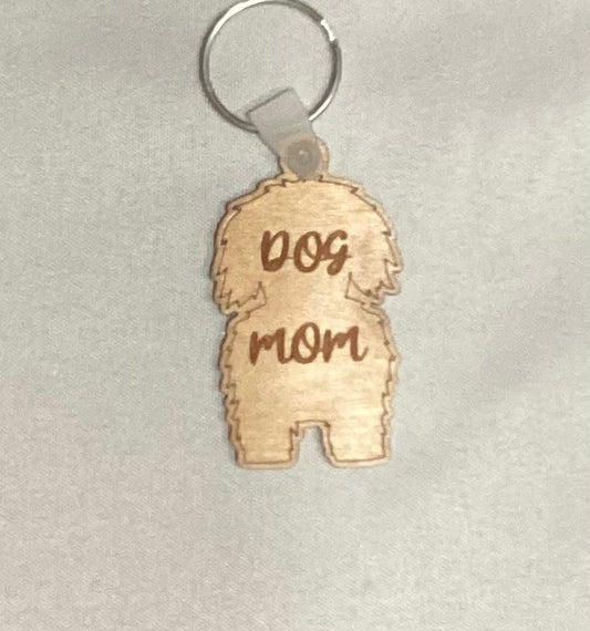 Keychain - Dog Mom