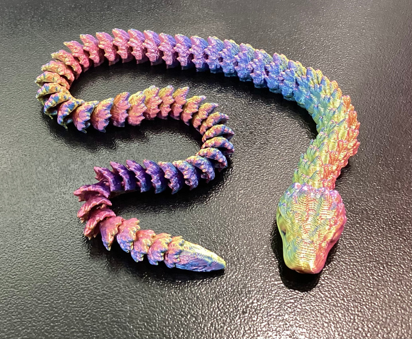 3D Snake Toys