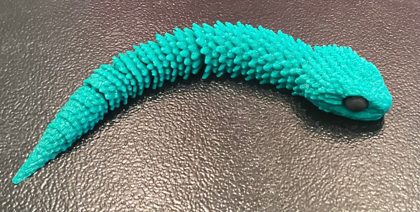 3D Snake Toys