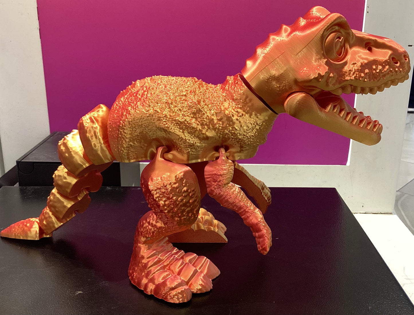 3D Printed Animal Figures