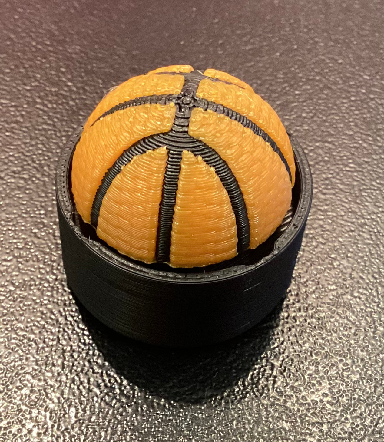 3D Printed Clickers - O