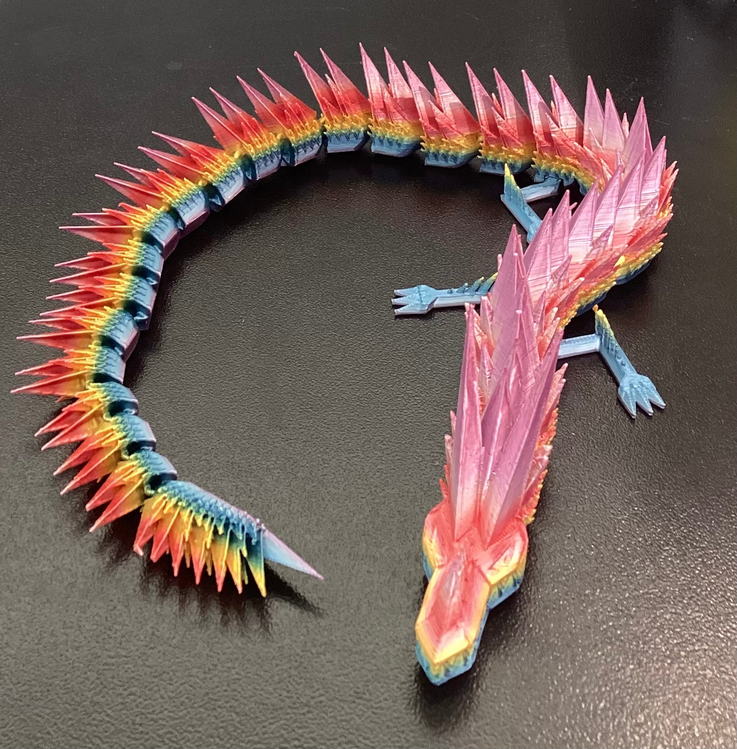 3D Dragon & Dinosaur Toy