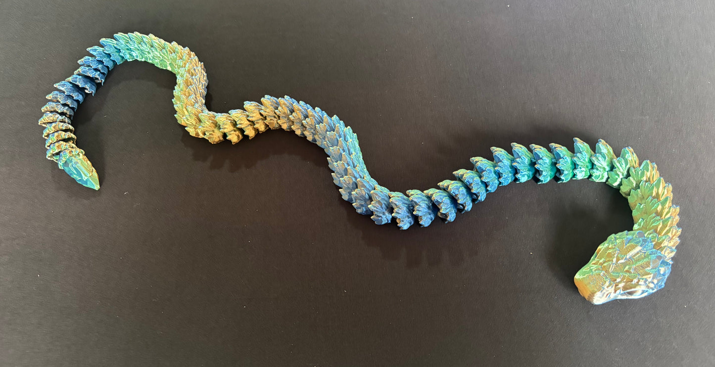3D Snake Toys
