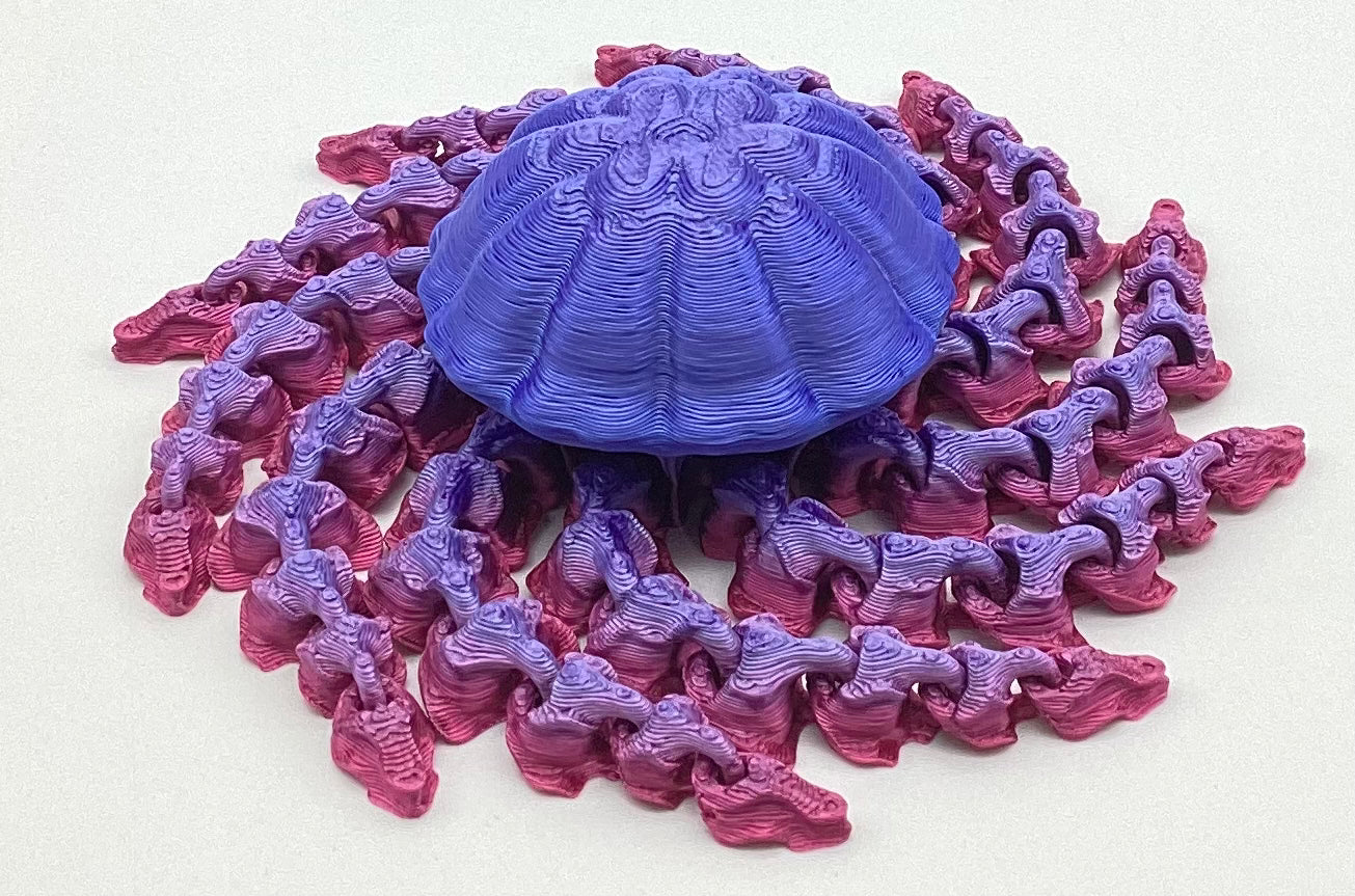 3D Printed Animal Figures