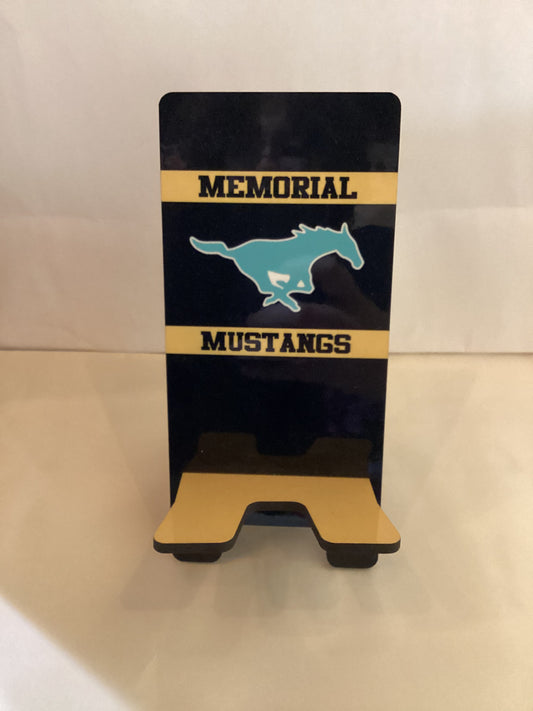 Sublimated Phone Stand - Memorial