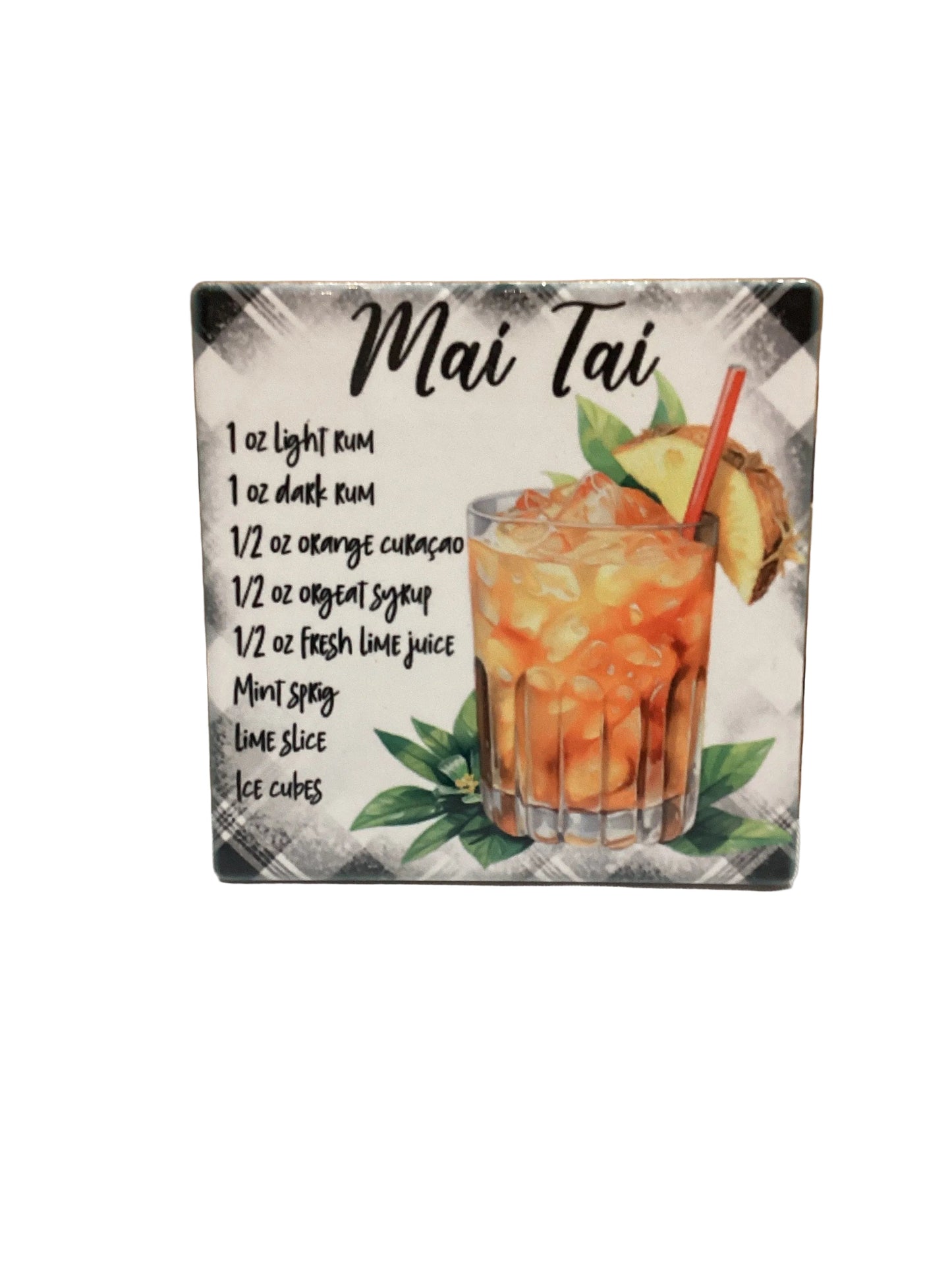 Coasters - UV Printed Ceramic - Drinks