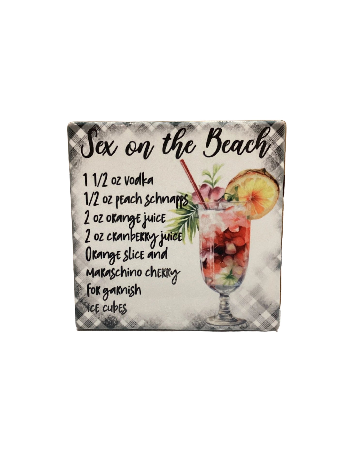 Coasters - UV Printed Ceramic - Drinks