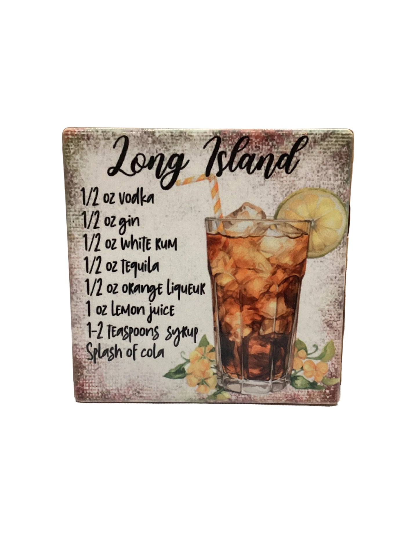 Coasters - UV Printed Ceramic - Drinks