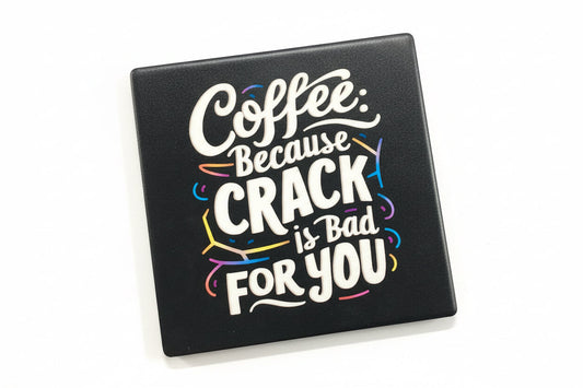 Coasters - UV Printed Ceramic - Coffee