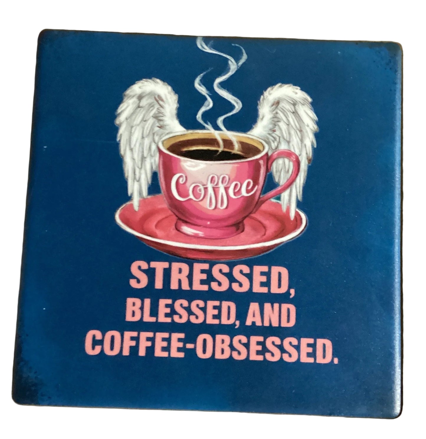 Coasters - UV Printed Ceramic - Coffee