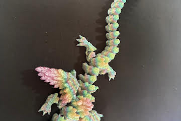 3D Dragon & Dinosaur Toy