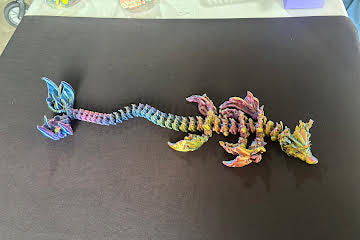 3D Dragon & Dinosaur Toy