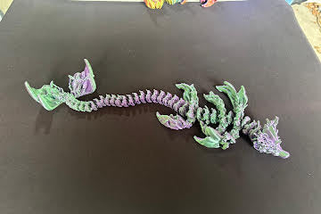 3D Dragon & Dinosaur Toy