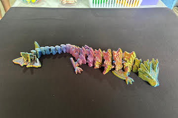 3D Dragon & Dinosaur Toy