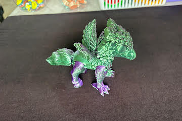 3D Dragon & Dinosaur Toy